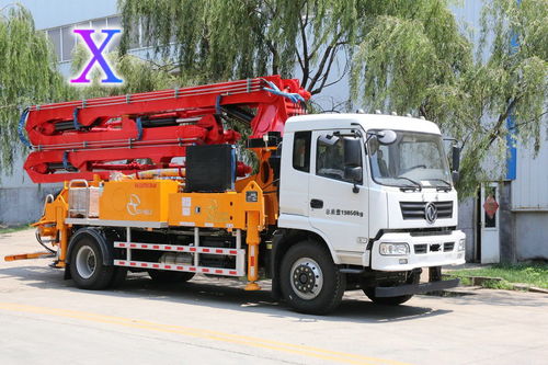 小型泵車推送機(jī)構(gòu)工作原理與混凝土切割協(xié)同解析